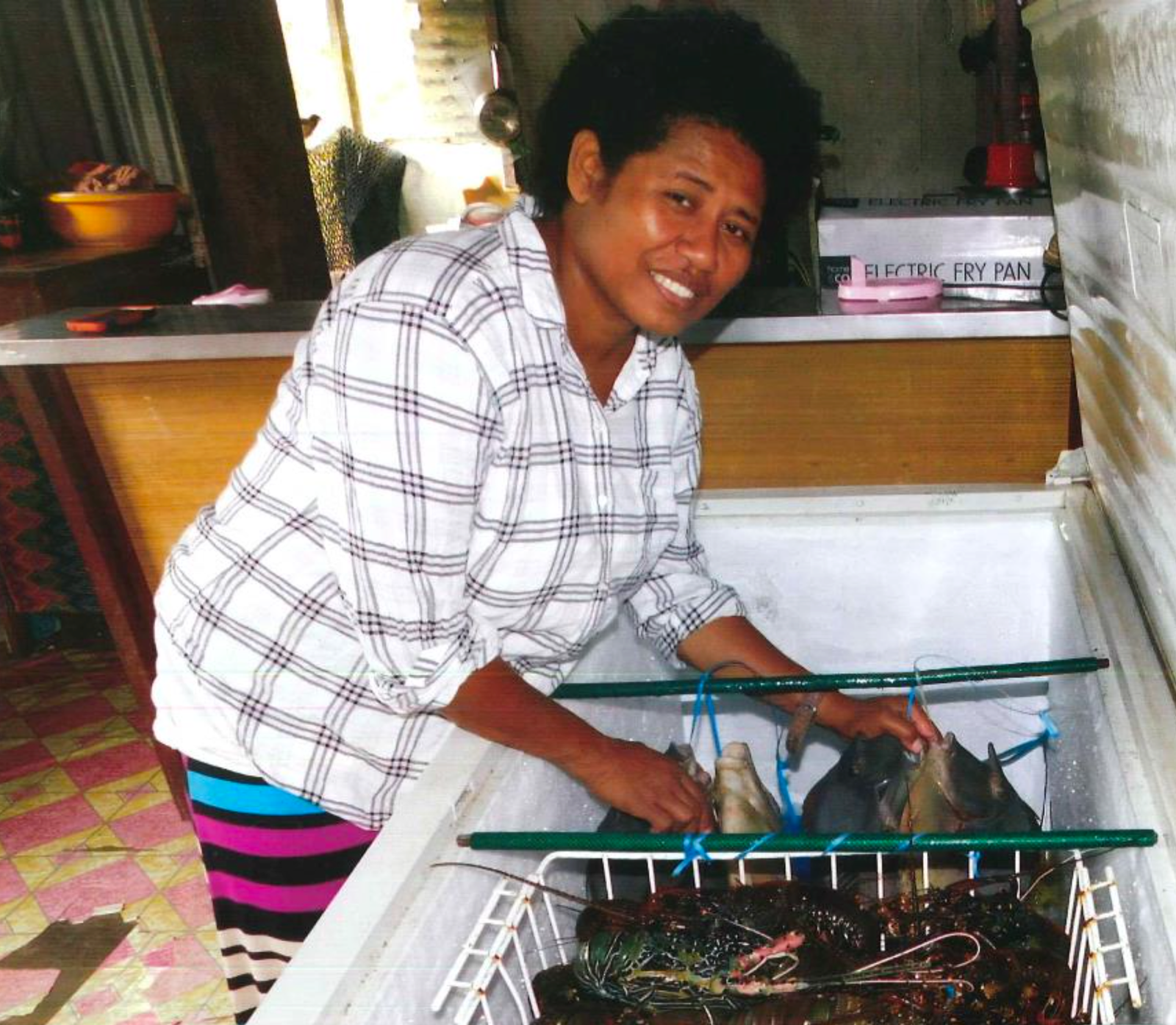 Entrepreneurs in Fiji receive start up or expansion funds along with training and ongoing support