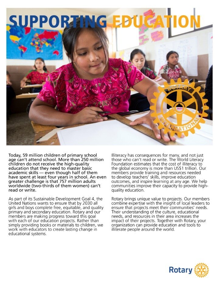 Basic education and literacy