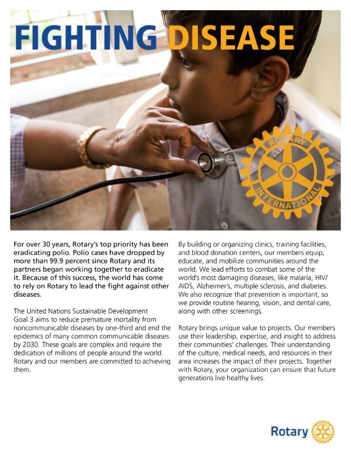 Disease prevention and treatment
