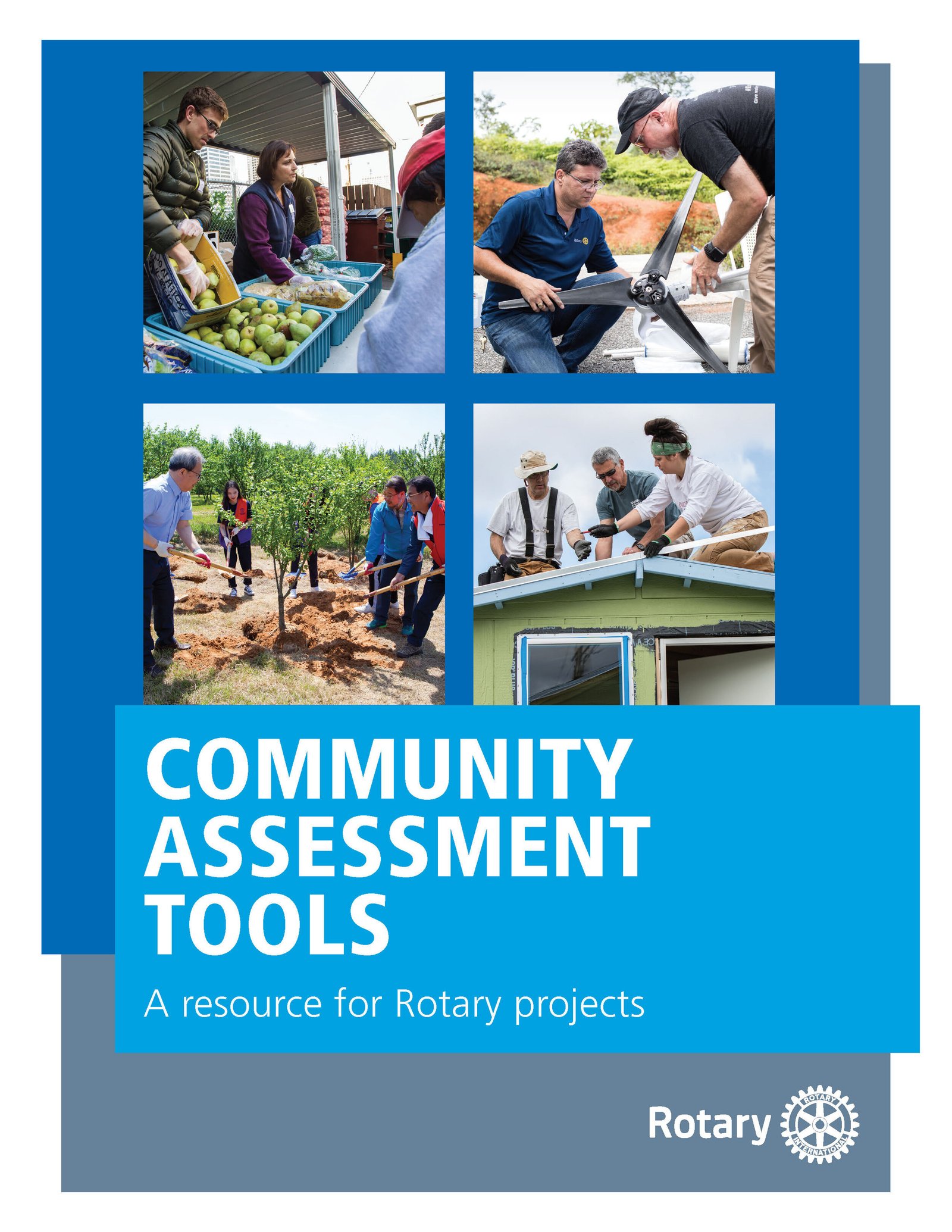 Community assessment tools