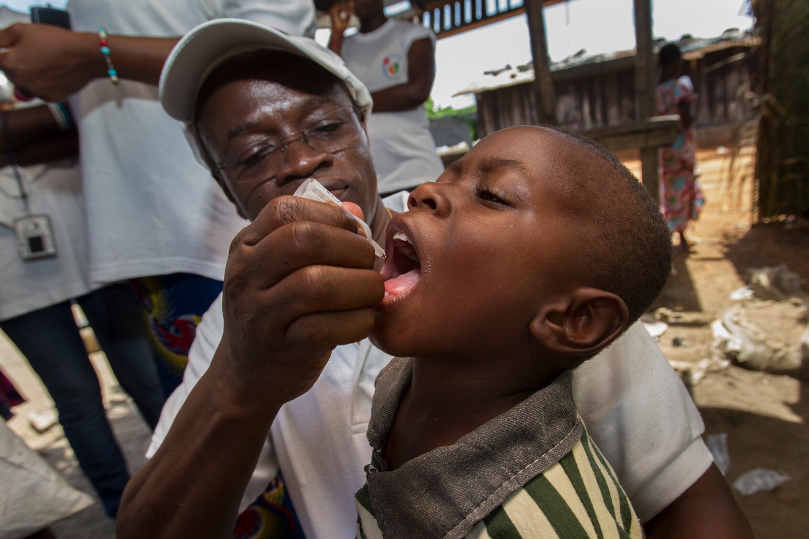 Helping eradicate polio from the world